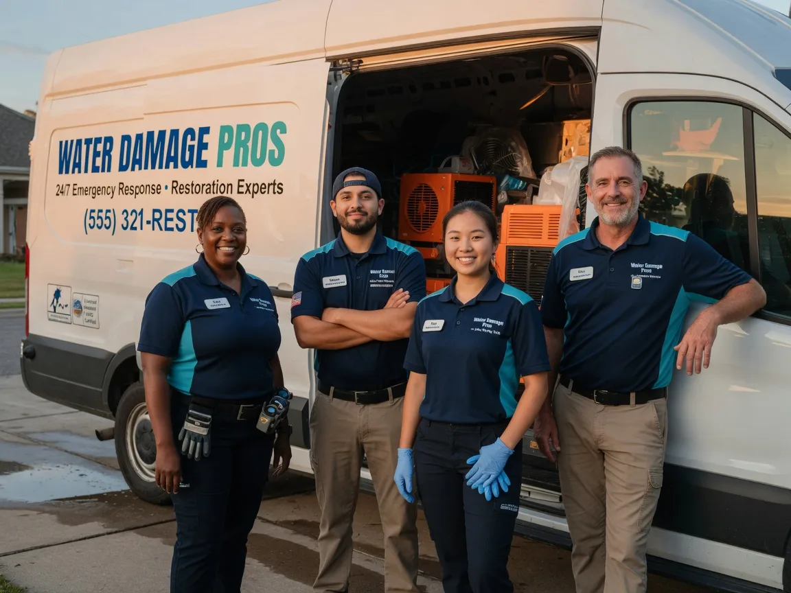 Water Damage Restoration company in Sterrett, AL